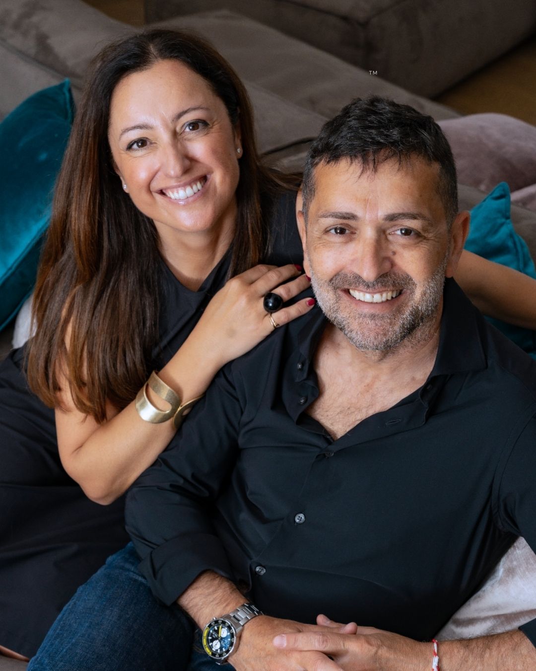 Cristina Bari e Dario Perlangeli, creatori del Metodo Incima