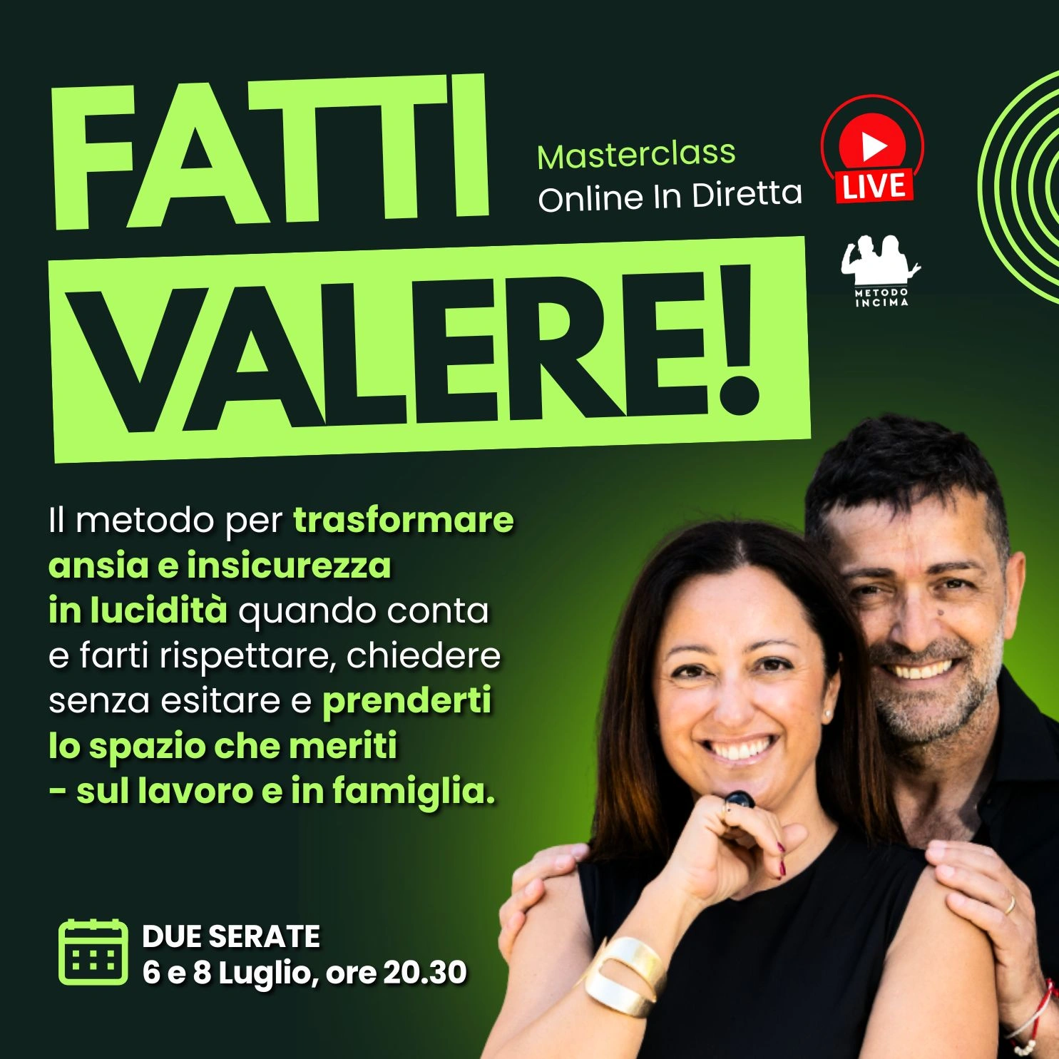 La Regola Degli Specchi — Masterclass in replica fino al 21 giugno 2026