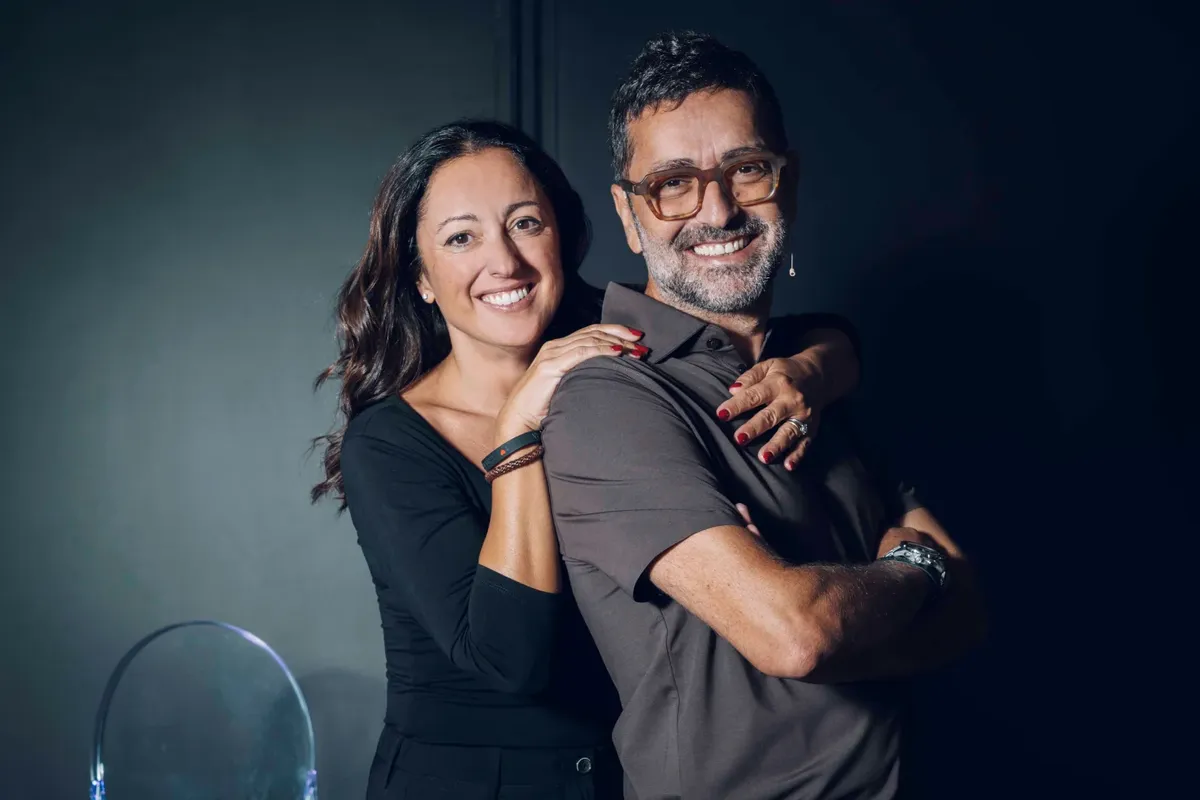 Cristina e Dario insieme